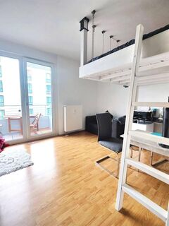 KAPITALANLAGE: Möbliertes 1-Zimmer-Apartment in TOP LAGE direkt am Laimer Bahnhof