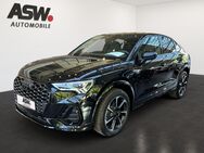 Audi Q3, Sportback S line 35 TFSI 110(150 ), Jahr 2022 - Heilbronn