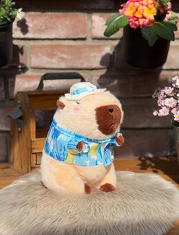 Plüsch Capybara "Señor Solano", Stofftier - Willich