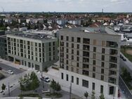Wohnen am Quartiersplatz: 4-ZKB mit Panoramaloggia - Mannheim