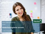 Niederlassungsleiter (m/w/d) - Mönchengladbach