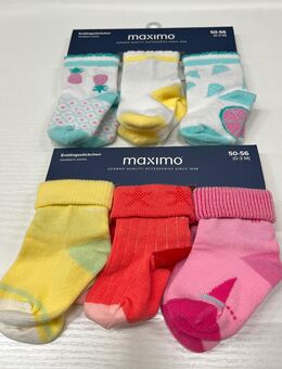 Erstlingssocken, Babysocken Gr.50/56 Neu - Rossau