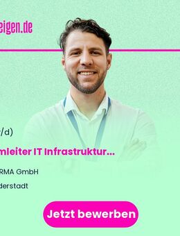 Teamleiter IT Infrastruktur (m/w/d) - Filderstadt