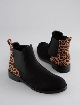 Aniston SHOES Chelseaboots, Stiefelette, Blockabsatz, mit breitem Stretch - NEUE KOLLEKTION