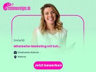 Mitarbeiter (m/w/d) Marketing mit Schwerpunkt Social Media und Videoproduktion - Weimar