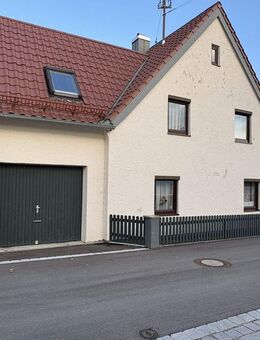 Charmant, solide, ausbaufähig ist dieses Einfamilienhaus in Walkertshofen - Walkertshofen
