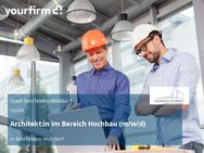 Architekt:in im Bereich Hochbau (m/w/d) - Mörfelden-Walldorf