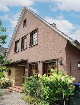 Familienidyll in zentraler Lage - Gepflegtes 6-Zimmer-Einfamilienhaus mit Nebengebäude in Geeste - Geeste