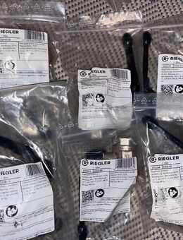 Riegler Kugelhähne / Konvolut - Gescher (Glockenstadt)