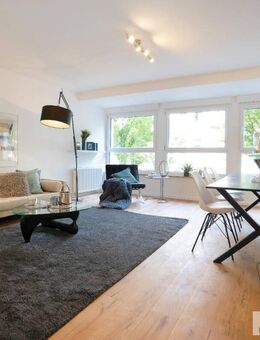 Provisionsfrei: Sanierte Etagenwohnung 4,5 Zimmer 116qm 2.OG mit Fahrstuhl und Kellerabteil - Ludwigshafen (Rhein)