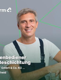 Anlagenbediener PVD-Beschichtung (m/w/d) - Remscheid