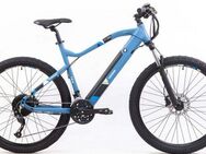 Telefunken E-Bike Mountainbike Aufsteiger M923, 27 Gang Shimano Altus Schaltwerk, Kettenschaltung, Heckmotor, 417,6 Wh, Pedelec, Elektrofahrrad für Damen u. Herren, MTB