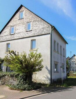 Für Macher und Kreative: Gestaltbares EFH in ländlicher Lage - Laufersweiler