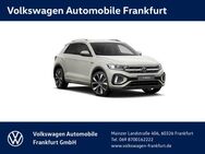 VW T-Roc, 1.5 l TSI R-Line OPF P S), Jahr 2022 - Frankfurt (Main)