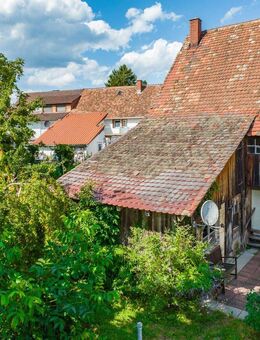 Historische Hülle, freier Kern: Hausprojekt mit Blick ins Grüne - Konstanz