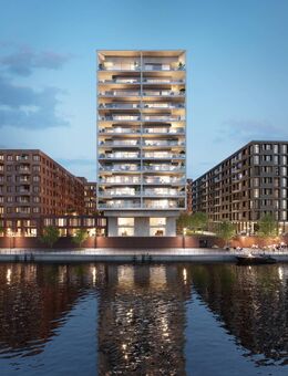 Einzigartiges Drei -Zimmer- Apartement im Luxus-Tower "PULSE" - Hamburg