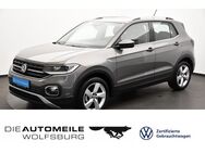 VW T-Cross, 1.0 TSI Style, Jahr 2020 - Wolfsburg