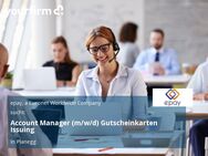 Account Manager (m/w/d) Gutscheinkarten Issuing - Planegg