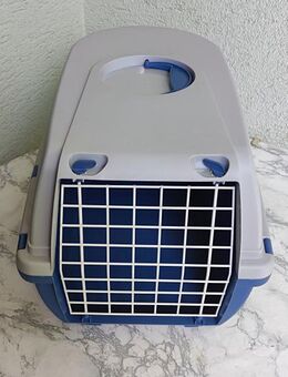 SAVIC Trotter 3 Transportbox anthrazit/blau - Zeil (Main)