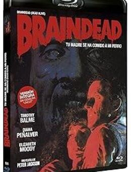 Braindead #UNCUT # DEUTSCHER TON Blu-ray - Sprockhövel