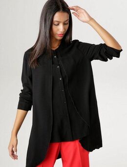 Aniston SELECTED Longbluse im Lagenlook