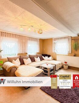 sofort einziehen ! 164 m² Wohnfläche I 3 Stellplätze I Einliegerwohnung möglich - Trebsen (Mulde)