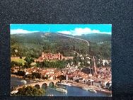 Ansichtskarte-Heidelberg-Blick auf Bergbahn und Königstuhl. - Nörvenich