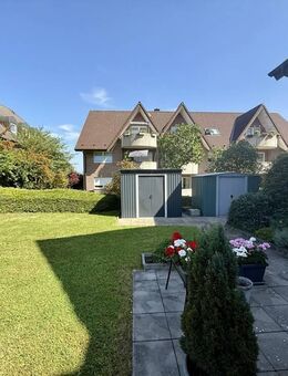Attraktive EG Wohnung mit eigenem Garten - Leopoldshöhe