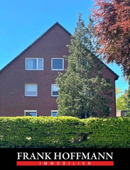 3-Zimmer-Eigentumswohnung in Norderstedt mit Balkon und Außenstellplatz - Norderstedt