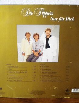 Die Flippers-Nur für Dich-Vinyl-LP,1988 - Linnich