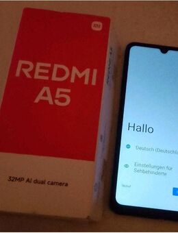 XIAOMI Redmi A5 64 GB Smartphone 6.88 Zoll Midnight Black Handy Mobiltelefon - Landau (Pfalz)
