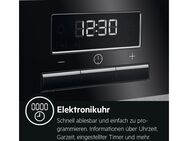 AEG Induktions-Standherd CIB6643BBM, mit Teleskopauszug nachrüstbar, SteamBake – mit Feuchtigkeitszugabe