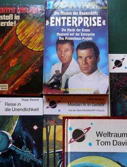 8 Science Fiction Bücher für Sammler zum Superpreis!! - Niederfischbach