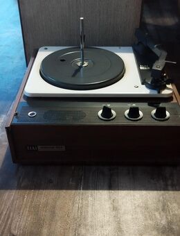 Elac 160V Plattenspieler,Plattenwechsler, Verstärkerkoffer, - Kassel