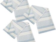 framsohn frottier Geschirrtuch Modern Living Streifen, aus 100% Baumwolle, (Set, 3-tlg), dichte Feinwebung, in Österreich hergestellt, 50x70 cm
