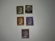 Briefmarke Deutsches Reich Set 5x Briefmarken - Recklinghausen