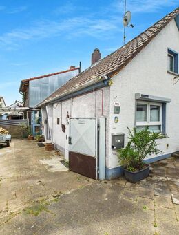 Mainhausen - Ihr neues Zuhause! Einfamilienhaus mit Anbau und Entwicklungspotenzial - Mainhausen