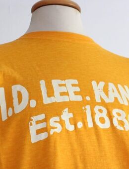 Shirt T-Shirt Lee gelb Größe M aus Anfang 2000 - Bremen