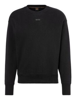 BOSS ORANGE Sweatshirt Eteia Premium Damenmode oversized, Rundhals, mit BOSS Logo