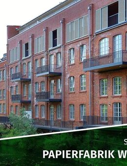 ERSTBEZUG sanierte Papierfabrik | Maisonette-Whg. mit Dachterrassen + Balkon, 2 Bädern, AR u.v.m. - Schkeuditz