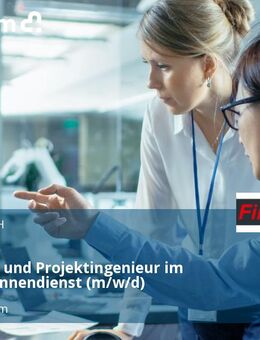 Vertriebs- und Projektingenieur im Vertriebsinnendienst (m/w/d) - Wölfersheim