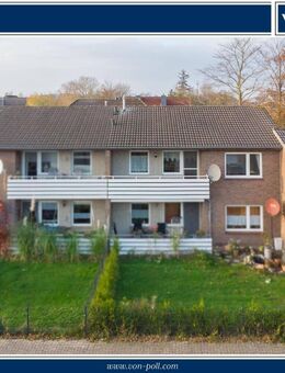 Wohlfühlen leicht gemacht: 2-Zimmer-Wohnung mit Garage in bester Lage von Norden - Norden