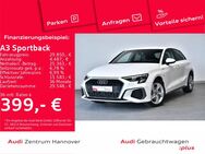 Audi A3, Sportback S line 40 TFSIe, Jahr 2021 - Hannover