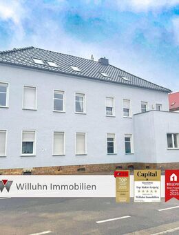 *ab sofort* Moderne 2-Zimmer Erdgeschosswohnung I Fußbodenheizung I Tageslichtbad & Badewanne - Delitzsch