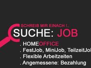 SUCHE JOB: Homeoffice, Backoffice, - Berlin Mitte