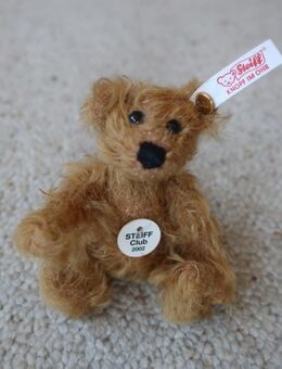 Steiff Club Teddybär zimt 7 cm Jahr 2002 - Niddatal
