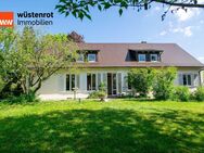 Herrschaftliches Anwesen mit großem Garten, Poolhaus und viel Platz für die ganze Familie - Backnang
