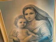 Sixtinische Madonna - berührend eindrucksvolles Bild - Bochum