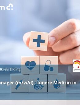 Entlassmanager (m/w/d) - Innere Medizin in Teilzeit - Erding