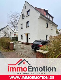 Perfekt für die Großfamilie! Drei Wohnungen unter einem Dach! - Bremen